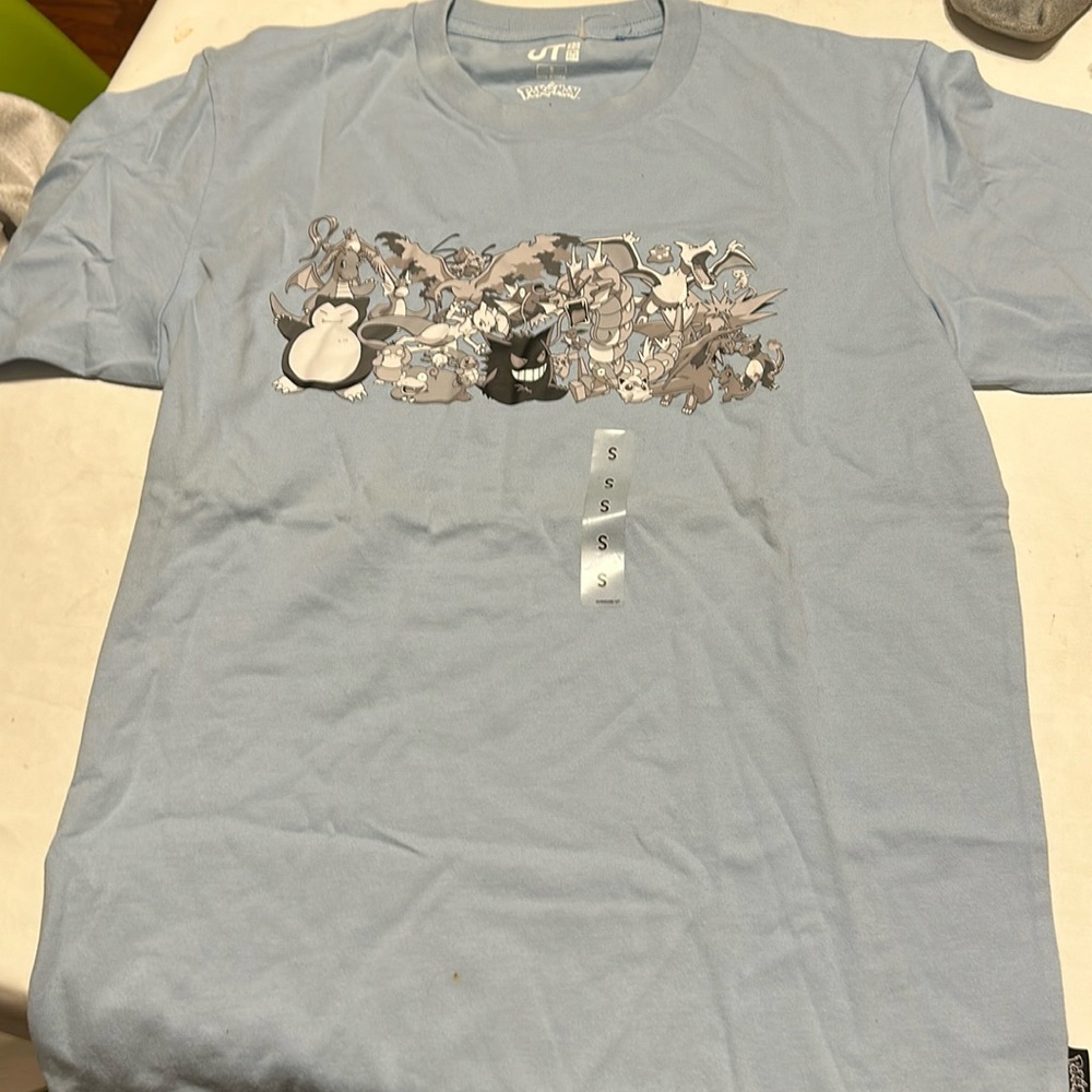 Uniqlo Pokemon t shirt. Brand new. Women’s small.